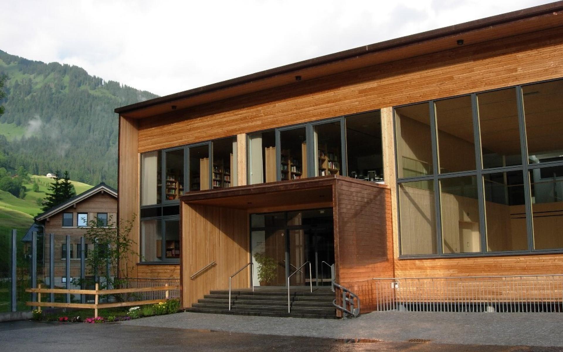 Bibliothek Au