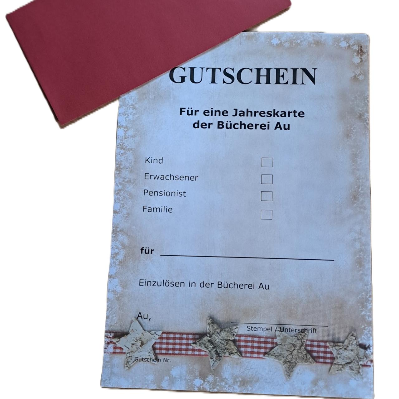 Gutschein